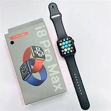 I8 pro max Smart watch,black 1
