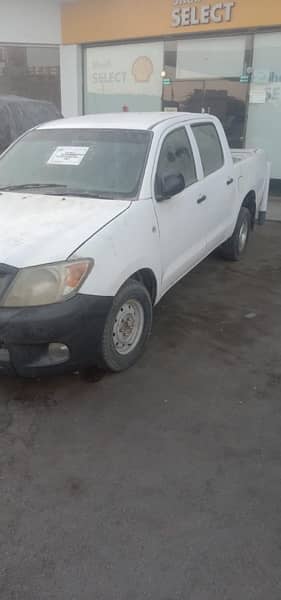 Toyota hilux 2007 1