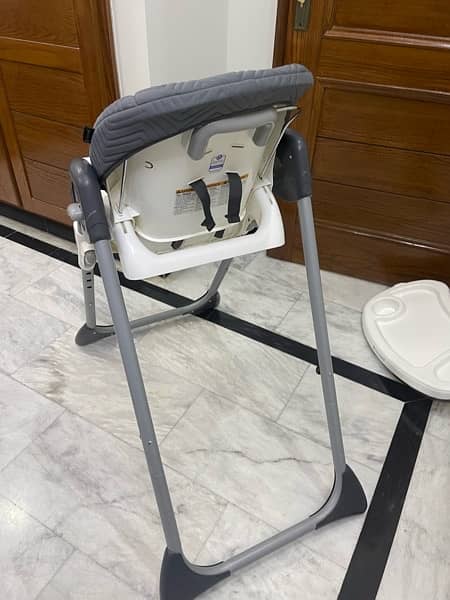 baby trend high chair 4