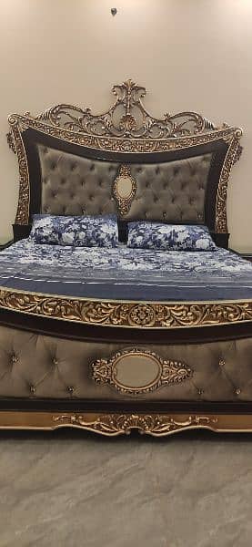 Bed Set with Dewaan 0