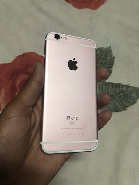Apple iPhone 6s PTA APPROVED 16 GB FOR SALE 1