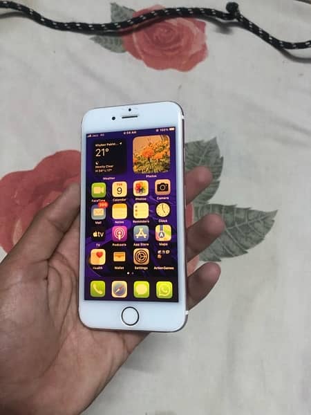 Apple iPhone 6s PTA APPROVED 16 GB FOR SALE 3