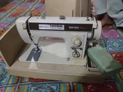 brother pacesetter 607 sewing machine