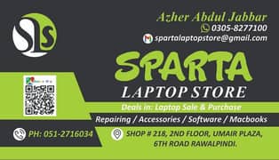 Salesman required for laptop store