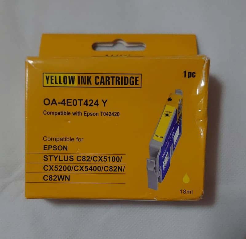 Print Head, Ink catridges for HP, Canon, Epson, Brother Printers 4