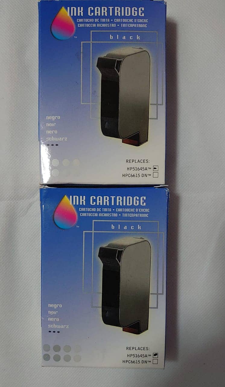 Print Head, Ink catridges for HP, Canon, Epson, Brother Printers 5