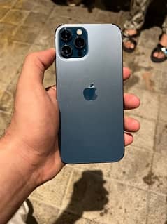 iphone 12pro max pta approved with box 0