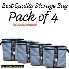 4pcs storage bags 0