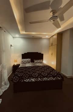 Furnished studio apartment available for rent (per day)
