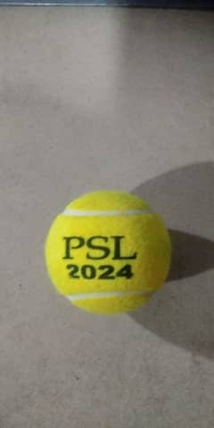 PSL tape ball.
