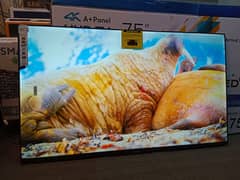 75 inch Samsung Android led tv new latest model (55'' 65" 85")