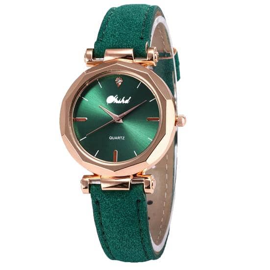 Women Rhinestones Quartz Soft Wrist Watch (10 Beautifull Colours) 1