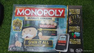 Monopoly Board Game 0