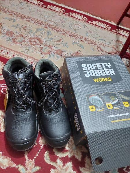 Safety Jogger Works Shoes 0