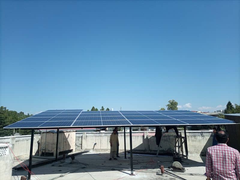 Solar Panels (Plates), Solar Inverters (Hybrid, On-Grid, Off-Grid) 4