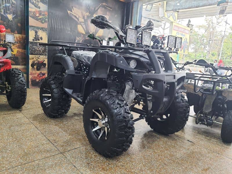 250cc quad atv 4 wheels delivery all Pakistan 0