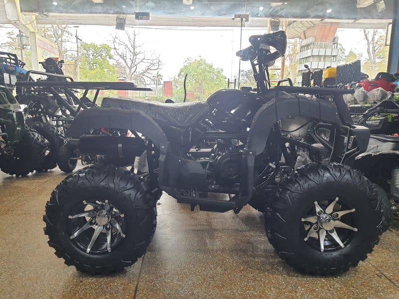 250cc quad atv 4 wheels delivery all Pakistan 4