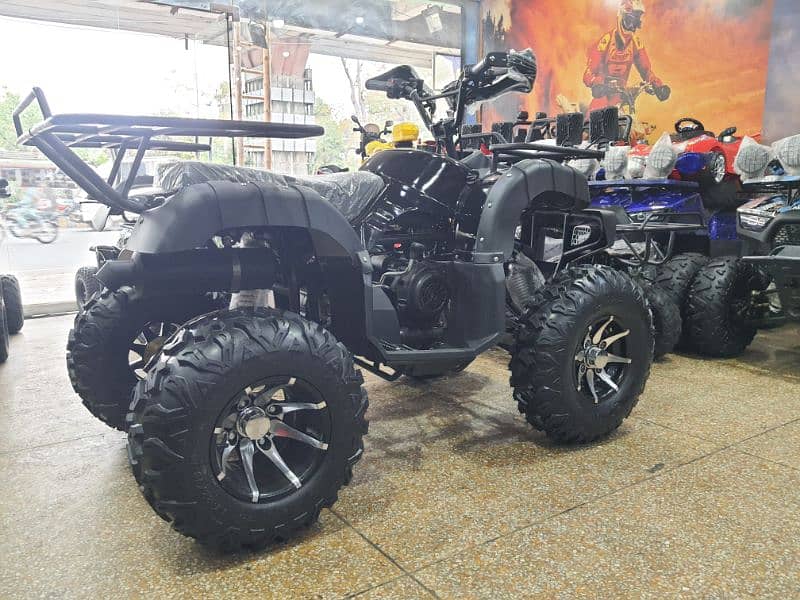 250cc quad atv 4 wheels delivery all Pakistan 6