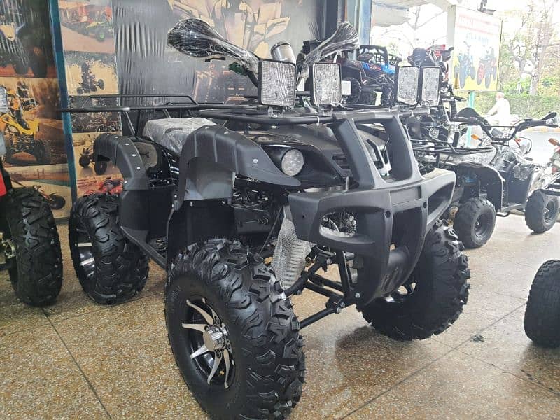 200cc 250cc quad atv 4 wheels delivery all Pakistan 2