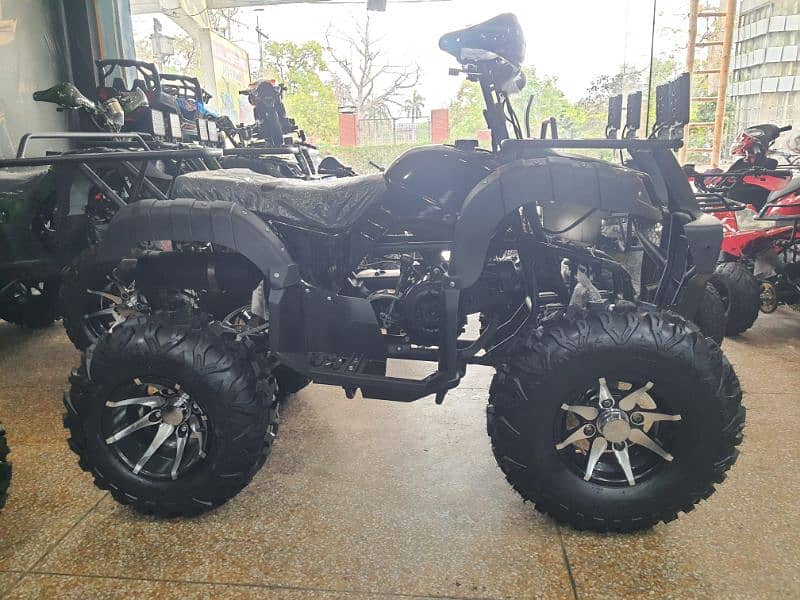 200cc 250cc quad atv 4 wheels delivery all Pakistan 8