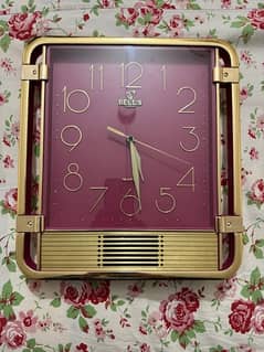 vintage bell’s japan wall clock original