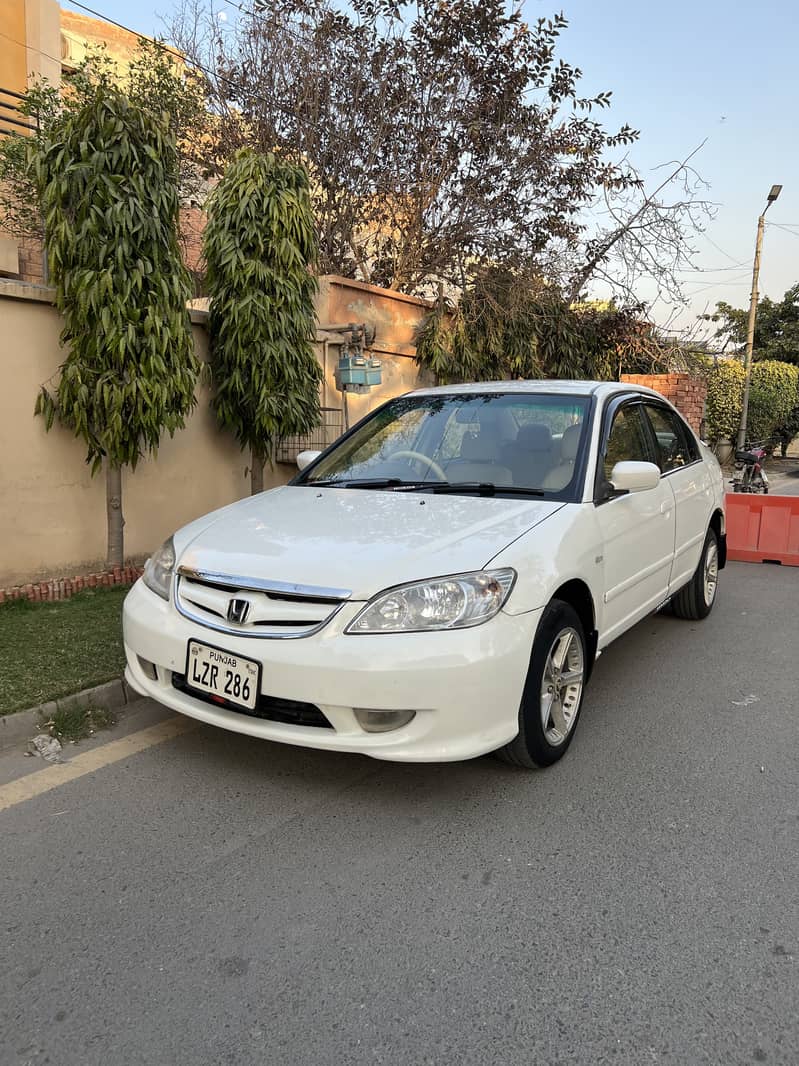 Honda Civic Exi 2005 manual 1