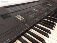 Yamaha psr s16 professional keyboard piano