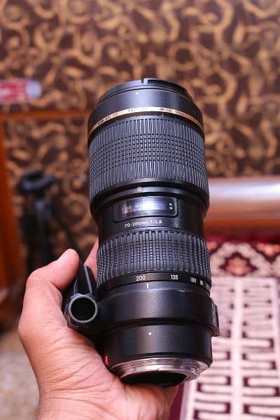 Tamron 70 200mm F2.8 for canon mount 6