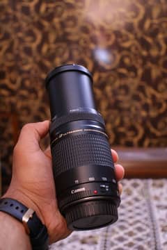 Canon 75 300mm zooming lens. 2 pice available