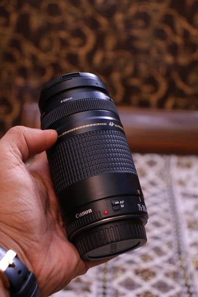 Canon 75 300mm zooming lens. 2 pice available 3