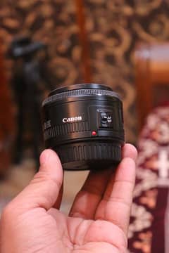 Canon 50mm EFS F/1.8