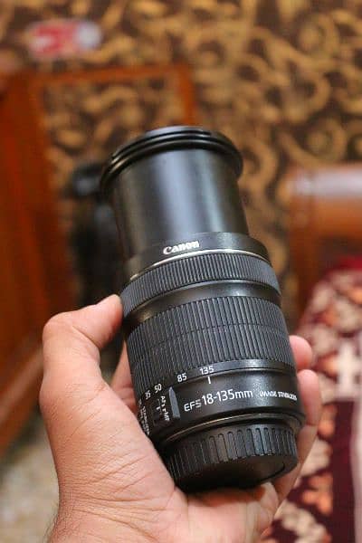 Canon 18/135mm (Stm) 10/10 condition 0