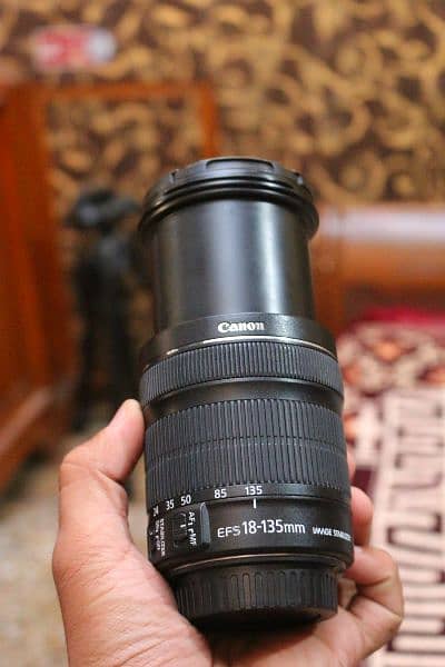 Canon 18/135mm (Stm) 10/10 condition 1