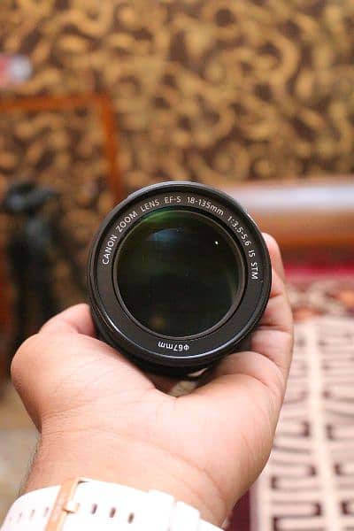 Canon 18/135mm (Stm) 10/10 condition 3