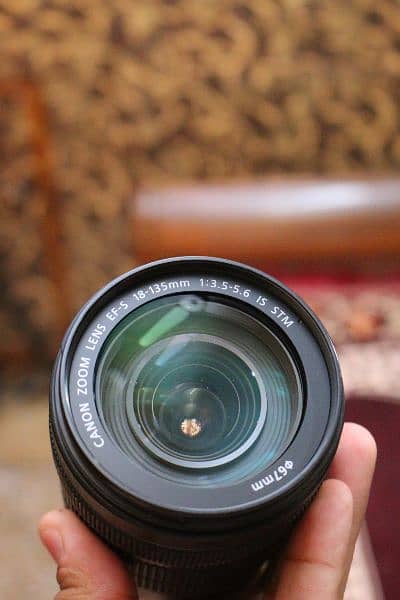 Canon 18/135mm (Stm) 10/10 condition 4