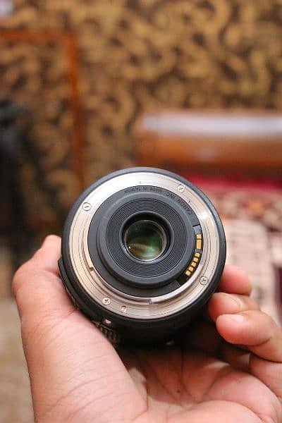 Canon 18/135mm (Stm) 10/10 condition 5