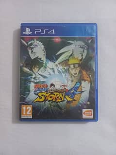 PS4 | Naruto Shippuden Ultimate Ninja Storm 4 0