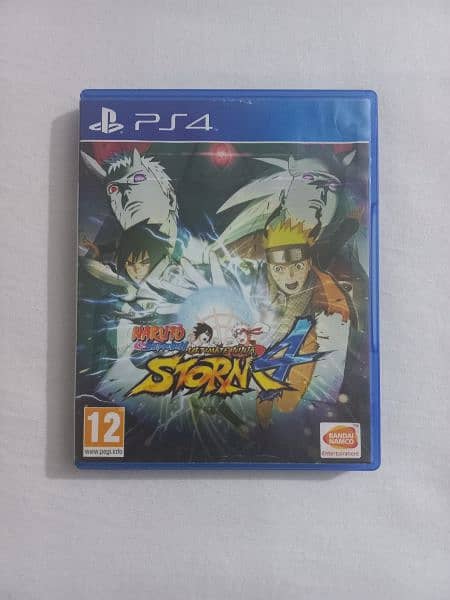 PS4 | Naruto Shippuden Ultimate Ninja Storm 4 0