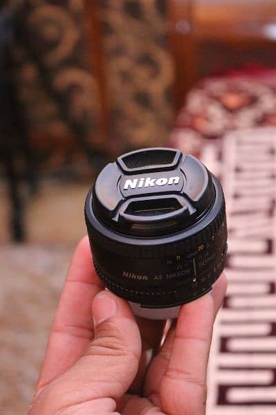Nikon 50mm 1.8D Brand new condition 10/10+++ 4
