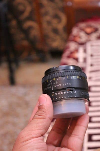 Nikon 50mm 1.8D Brand new condition 10/10+++ 5