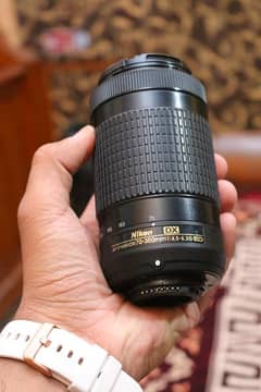 Nikon 70 300mm Af-P Dx lens. 0