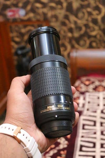 Nikon 70 300mm Af-P Dx lens. 3