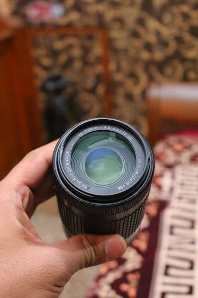 Nikon 70 300mm Af-P Dx lens. 4