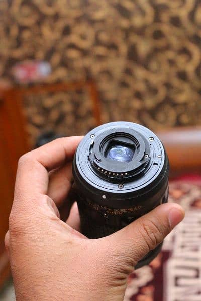 Nikon 70 300mm Af-P Dx lens. 5