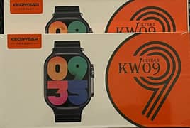KW09 Ultra 2 smart watch