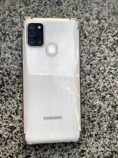 Samsung A21s  4GB 64GB With Box and Charger
10/10 Condition