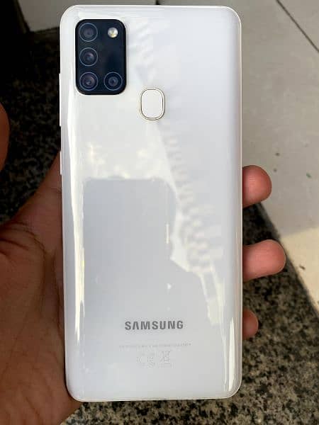 Samsung A21s  4GB 64GB With Box and Charger
10/10 Condition 4