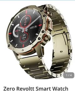 Zero Revoltt smart watch stainless steel
