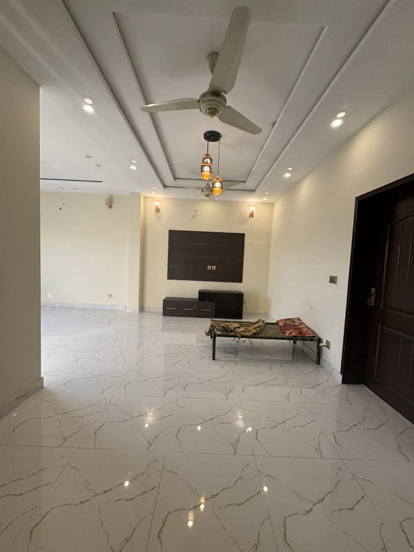 5 Marla Brand New Luxury House For Sale in Tulip Ext Block Park View City Lahore 5