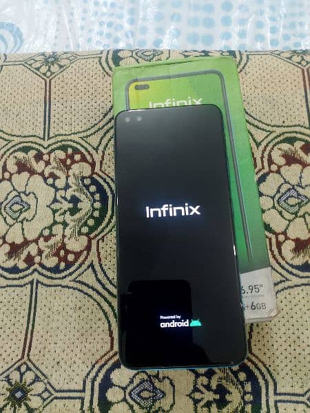 infinix note 8 . . . 6+128 good condition 0